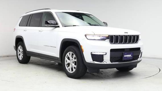 JEEP GRAND CHEROKEE 2021 1C4RJKBG6M8138742 image